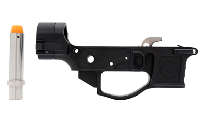SHIELD ARMS STRIPPED BILLET LOWER RECEIVER 9MM FOLDING RECEIVER