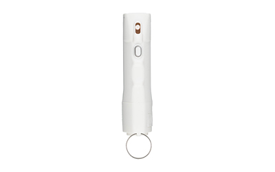 SABRE 2-IN-1 PEPPER SPRAY/ALARM WHT