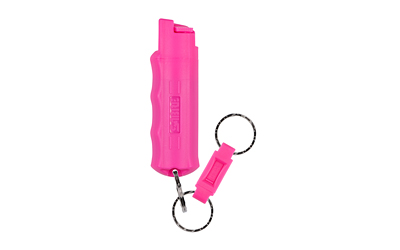 SABRE SPRAY KEY RING PINK (NBCF) .54