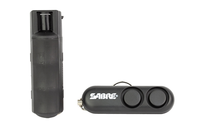 SABRE OC SPRAY AND ALARM KIT BLACK
