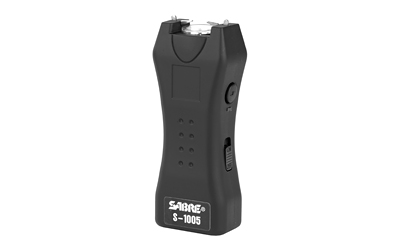 SABRE MINI STUN 600 000 VOLTS BLK