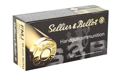 S&B 10MM 180GR FMJ 1000RD CS