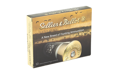 S&B 12GA 2.75 1.25OZ 00 12PEL 10/250