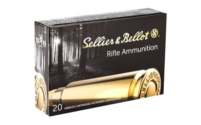 S&B 30-06 180GR FMJ 20/400