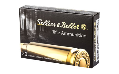 S&B 30-06 180GR FMJ 20/400