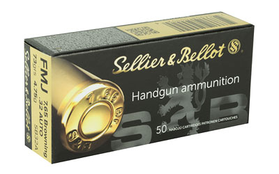 S&B 32ACP 73GR FMJ 50/2000