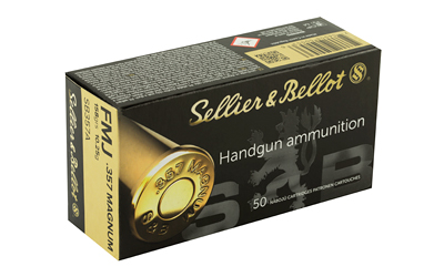 S&B 357MAG 158GR FMJ 1000RD CS