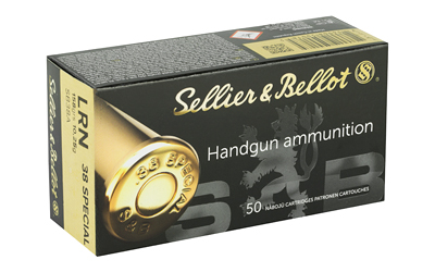 S&B 38SPL 158GR LRN 50/1000