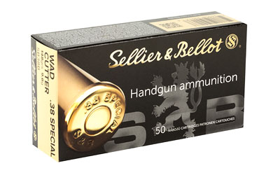S&B 38SPL 148GR WC 50/1200