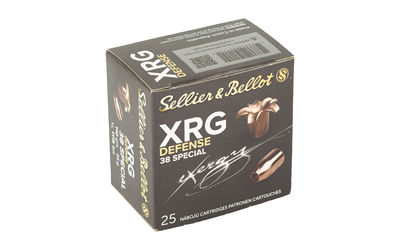 S&B 38 SPECIAL 110GR XRG 25/1000