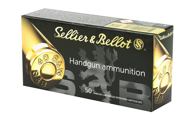 S&B 40SW 180GR JHP 50/1000