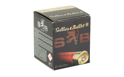 S&B 410 3" 00 BUCKSHOT 5PEL 25/500