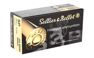 S&B 44REM MAG 240GR SP 50/600