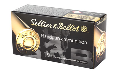 S&B 44REM MAG 240GR SP 50/600