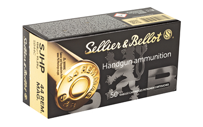 S&B 44REM MAG 240GR SJHP 50/600