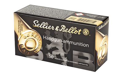 S&B 44REM MAG 240GR SJHP 50/600