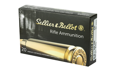 S&B 6.5X55SW 131GR SP 20/400
