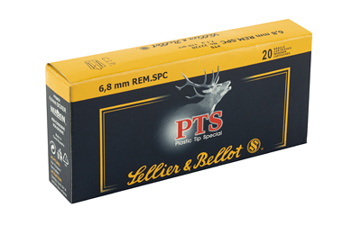 S&B 6.8SPC 110GR PTS 20/600