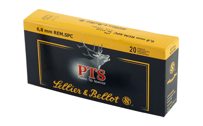 S&B 6.8SPC 110GR PTS 20/600