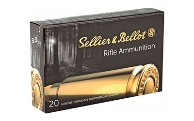 S&B 7X57 140GR FMJ 20/400