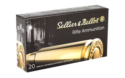 S&B 762X54R 180GR FMJ 20/400
