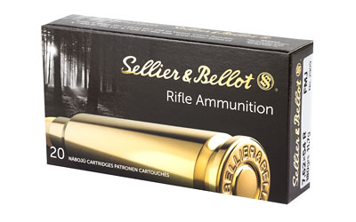 S&B 762X54R 180GR FMJ 20/400