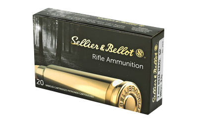 S&B 7MM REM MAG 140GR SP 20/400