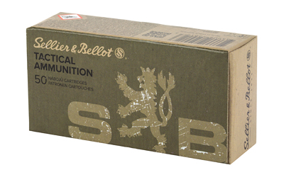 S&B 9MM SUBSONIC 140GR FMJ 50/1000