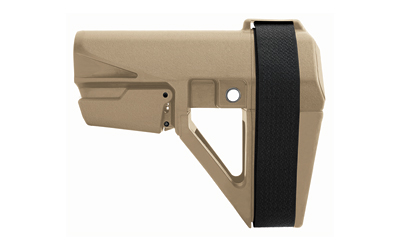 SB TACT SBA5 AR PSTL BRACE 5 POS FDE