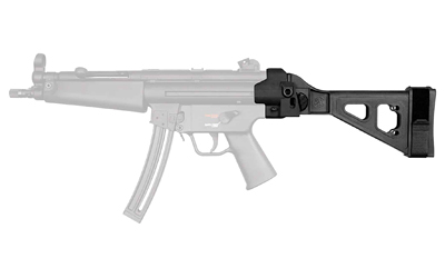 SB TACT SBT5-22 FLDNG PSTL BRACE BLK