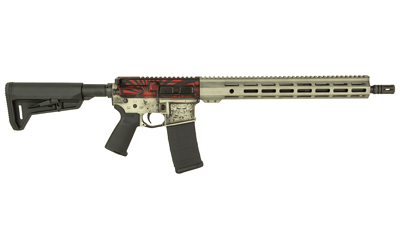 SCT BUSHIDO 556NATO 16" 30RDS BK/GRY