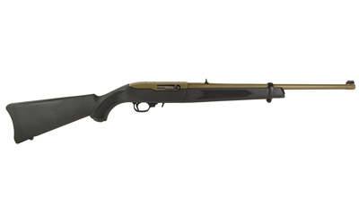 RUGER 10/22 22LR 18.5" 10RD FDE/BLK