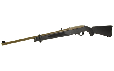 RUGER 10/22 22LR 18.5" 10RD FDE/BLK