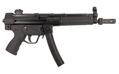 MAC 5 PISTOL 9MM 8.9" 30RD BLK