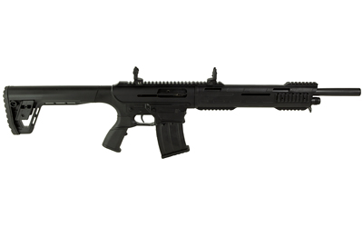 TOKAREV TAR 12P 12GA 18.5" 5RD BLK