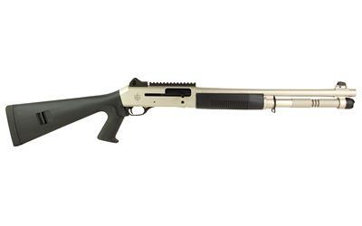 MAC 1014 MARINE 12GA 18.5" 5RD NICKL