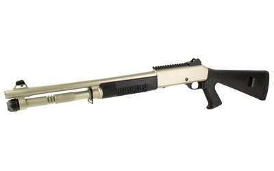 MAC 1014 MARINE 12GA 18.5" 5RD NICKL