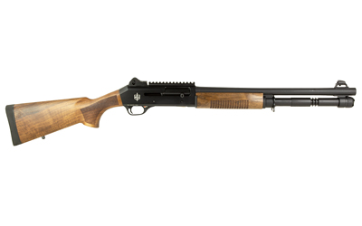 MAC 1014 WOOD 12GA 18.5" 5RD BLK