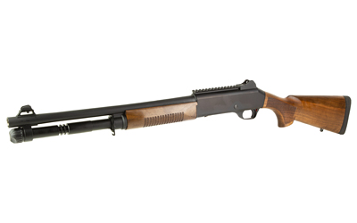 MAC 1014 WOOD 12GA 18.5" 5RD BLK