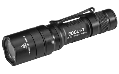 SUREFIRE EDCL1 TAC BLK 5/500 LUM