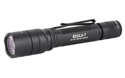 SUREFIRE EDCL2 TAC BLK 5/1200 LUM