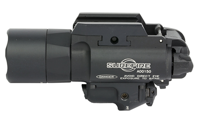 SUREFIRE X400 TURBO GRN LSR BLK