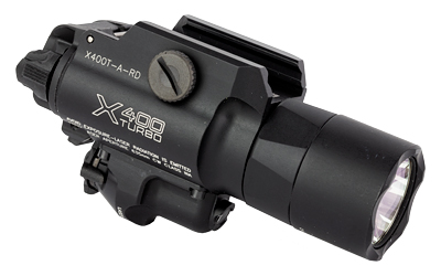 SUREFIRE X400 TURBO RED LSR BLK