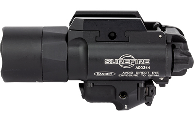 SUREFIRE X400 TURBO RED LSR BLK