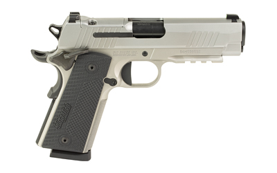 SIG 1911X 45ACP 4.2" 8RD G10 SS OR