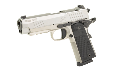 SIG 1911X 45ACP 4.2" 8RD G10 SS OR