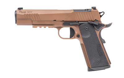 SIG 1911 XSERIES 45ACP 5" 8RD COY