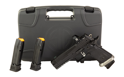 SIG 211 9MM 4.4" BLK COMP 23RD R3PRO