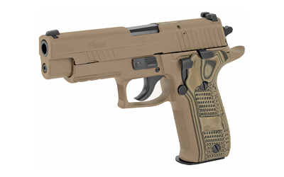 SIG P226 SCRPN 9MM 4.4" 10RD FDE CA