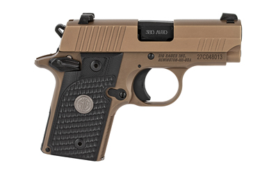 SIG P238 380ACP 2.7" EMP SCRP 7RD NS